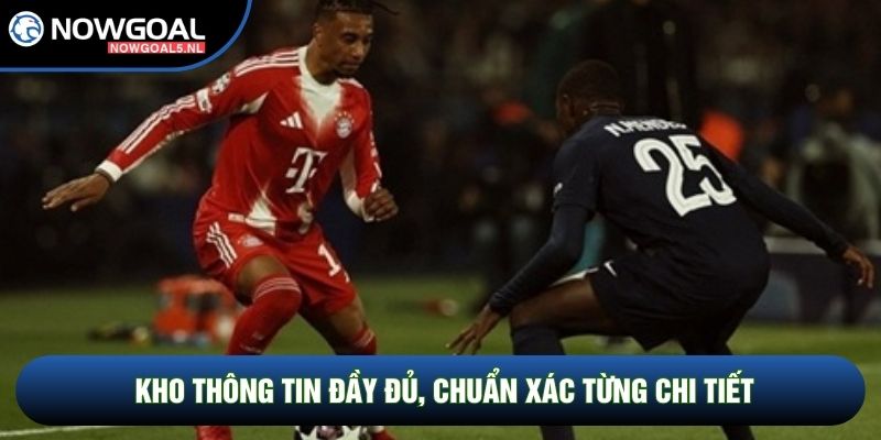 Kho thông tin đầy đủ, chuẩn xác từng chi tiết