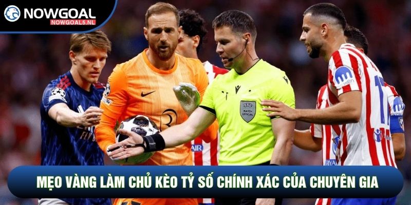 Mẹo vàng làm chủ kèo tỷ số chính xác của chuyên gia