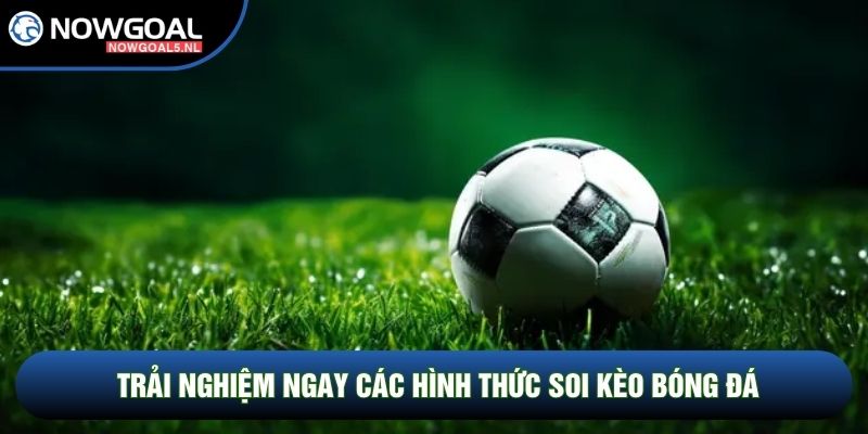 Trải nghiệm ngay các hình thức soi kèo bóng đá