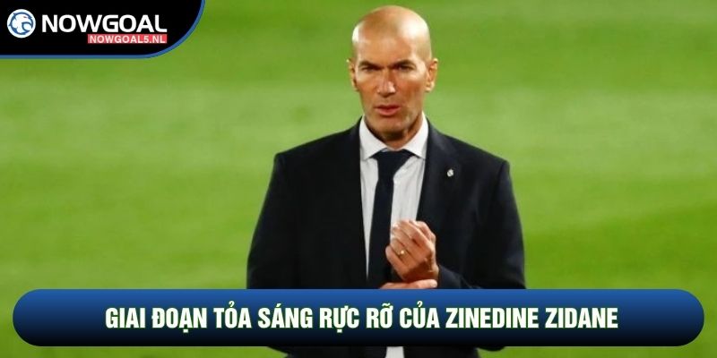 Giai đoạn tỏa sáng rực rỡ của Zinedine Zidane
